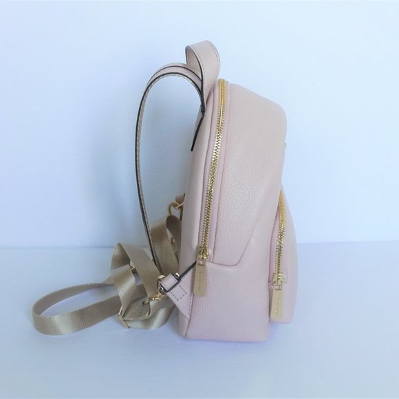 Michael Kors Erin S Leather Backpack Pink main image 12